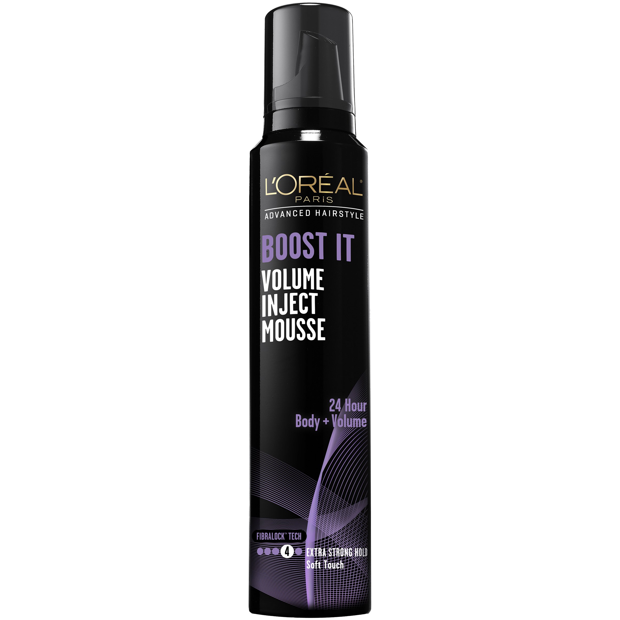 Loreal Boost IT Volume Inject Mousse 235g Extra Strong Hold - Image 1